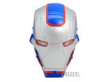 FMA Halloween Wire Mesh Iron Man3" patriot" Mask tb727 Free ship